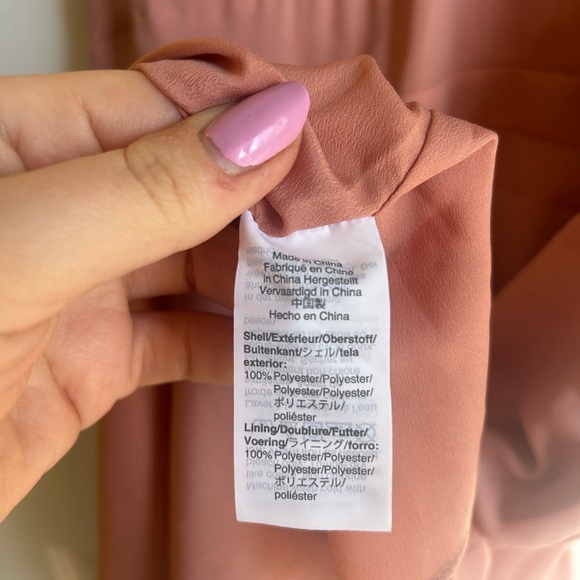 NWT J Crew Pink Ruffle Dress Size 10 - Picture 7 of 8